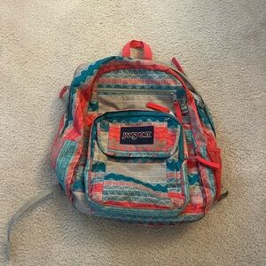 JanSport Vibrant Patterned Backpack